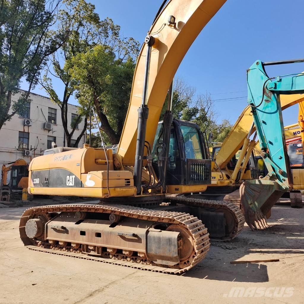 CAT 336 D Lánctalpas kotrók