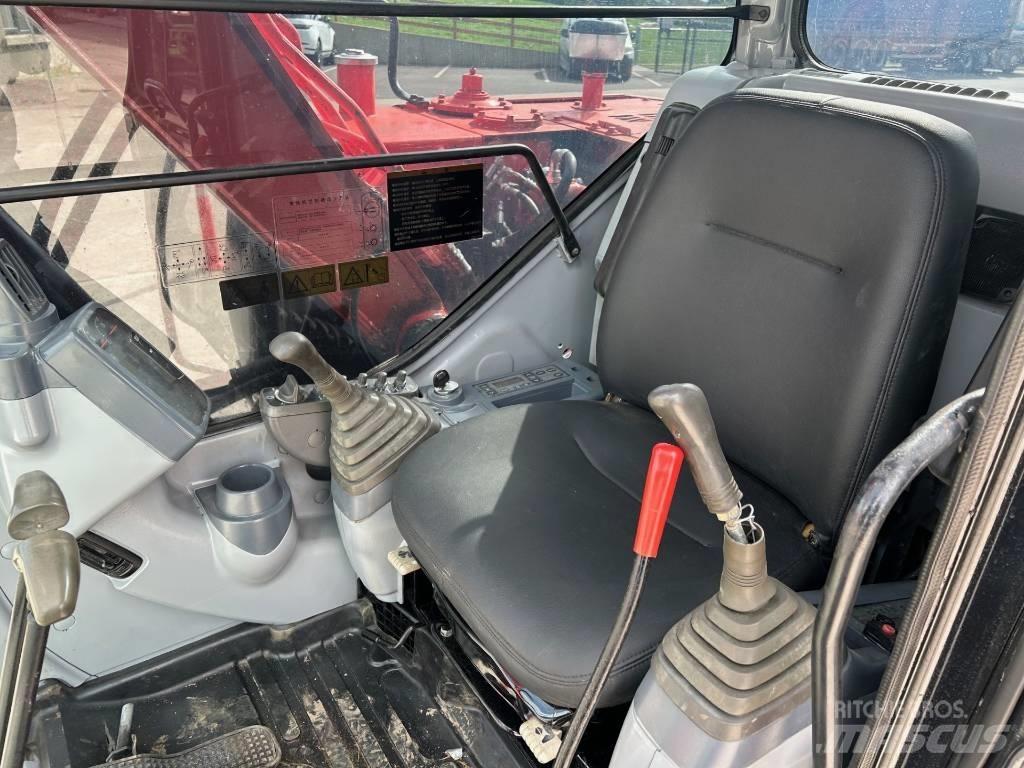 Hitachi Zaxis 70 Lánctalpas kotrók
