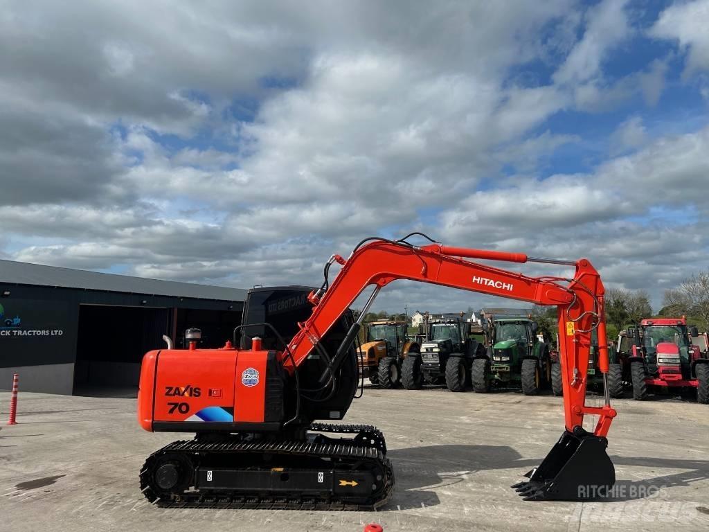 Hitachi Zaxis 70 Lánctalpas kotrók