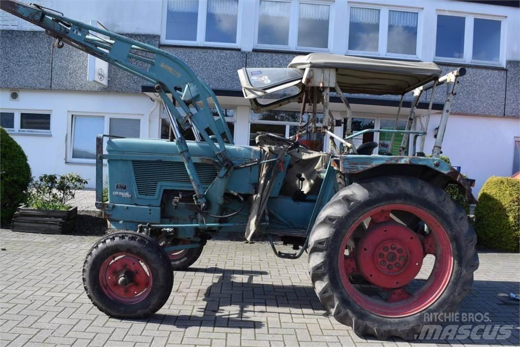 Hanomag Granit 500 Traktorok