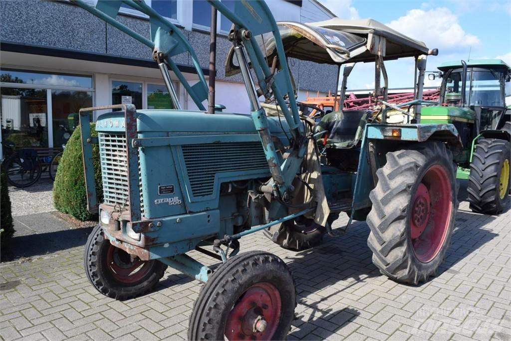 Hanomag Granit 500 Traktorok
