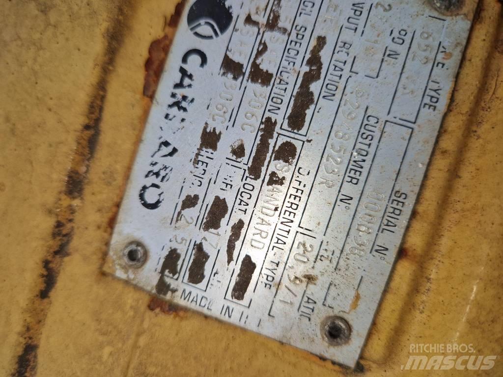 Carraro 852FR Tengelyek