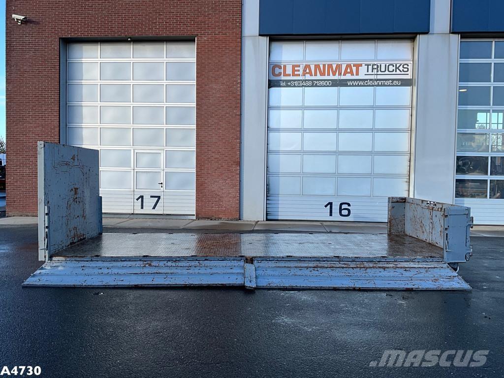  Container 12m³ Speciális konténerek