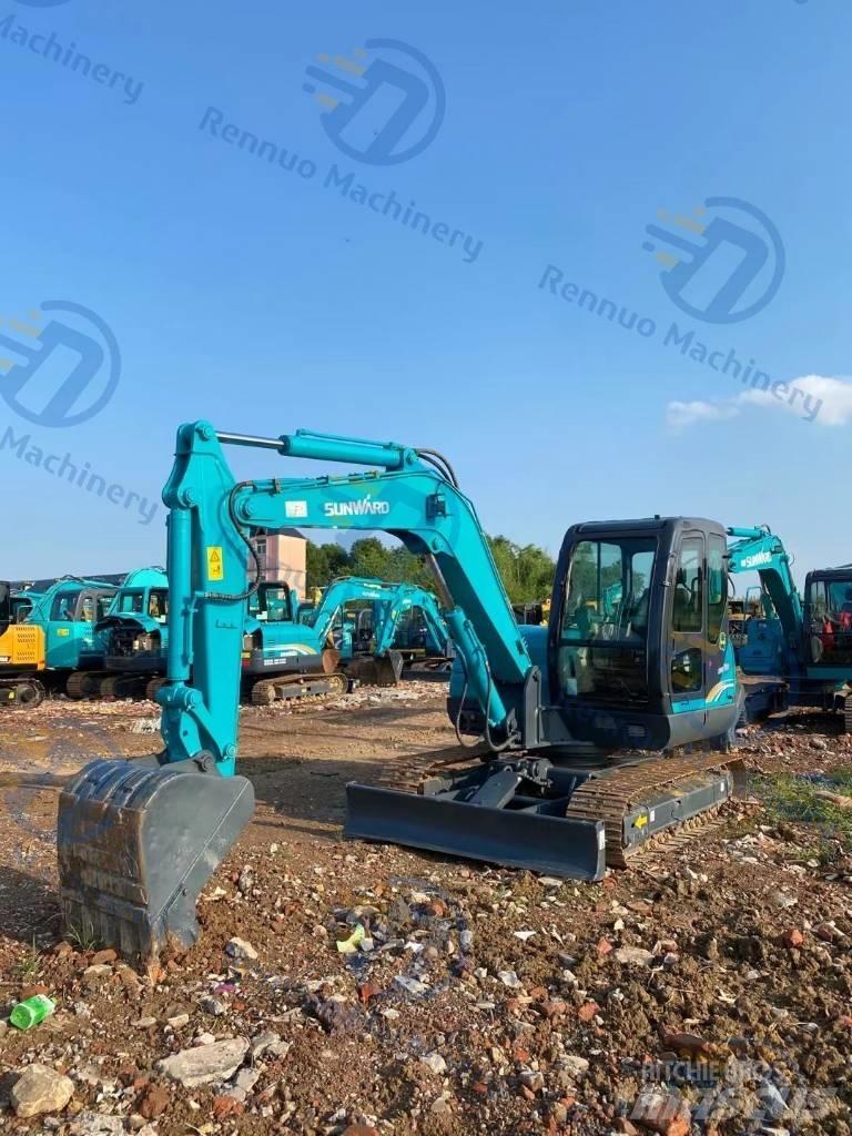 Sunward SWE70 Mini kotrók < 7t