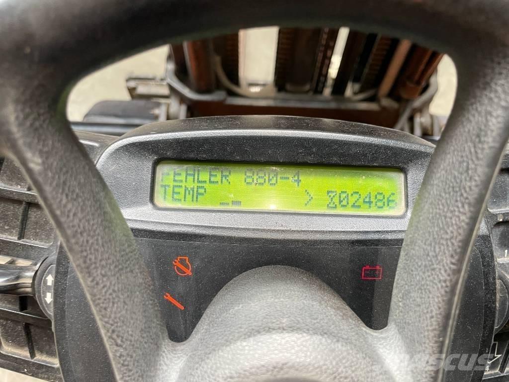 Yale GLP 35 VX Gázüzemű targoncák