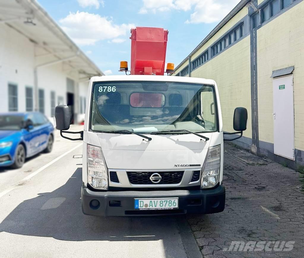 Ruthmann TB 270 Teherautóra szerelt emelők és állványok
