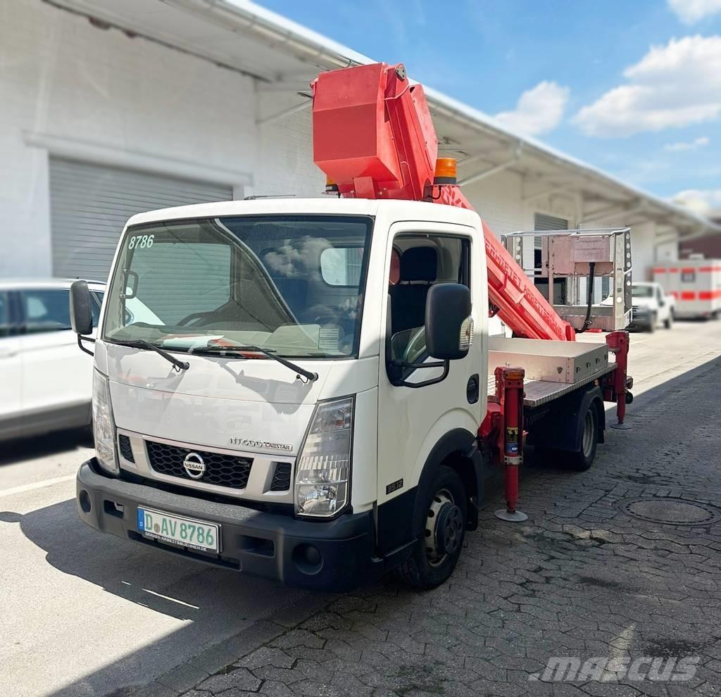 Ruthmann TB 270 Teherautóra szerelt emelők és állványok