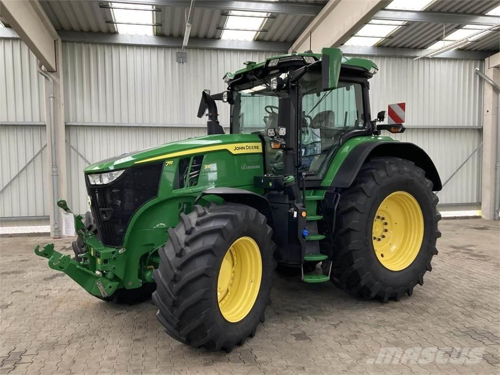 John Deere 7R 310 Traktorok