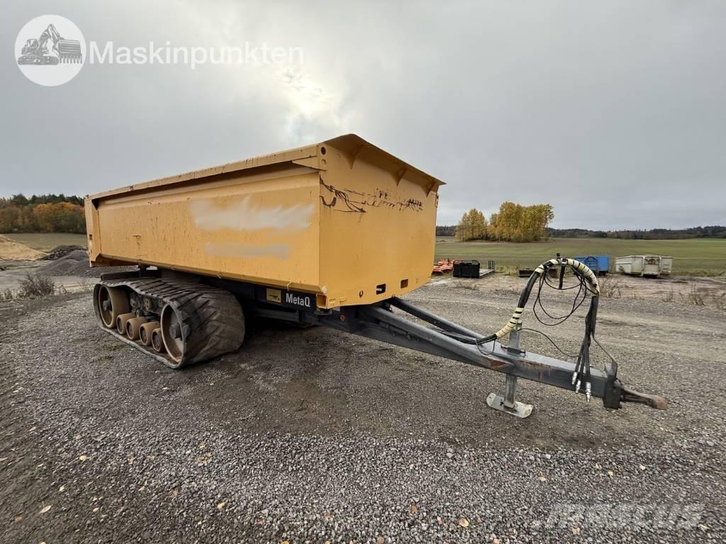 Metsjö MetaQ 60 Billenő pótkocsik