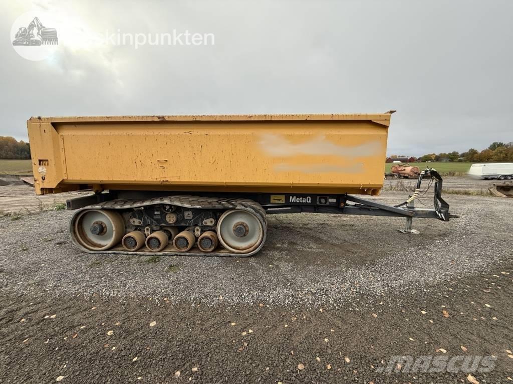 Metsjö MetaQ 60 Billenő pótkocsik