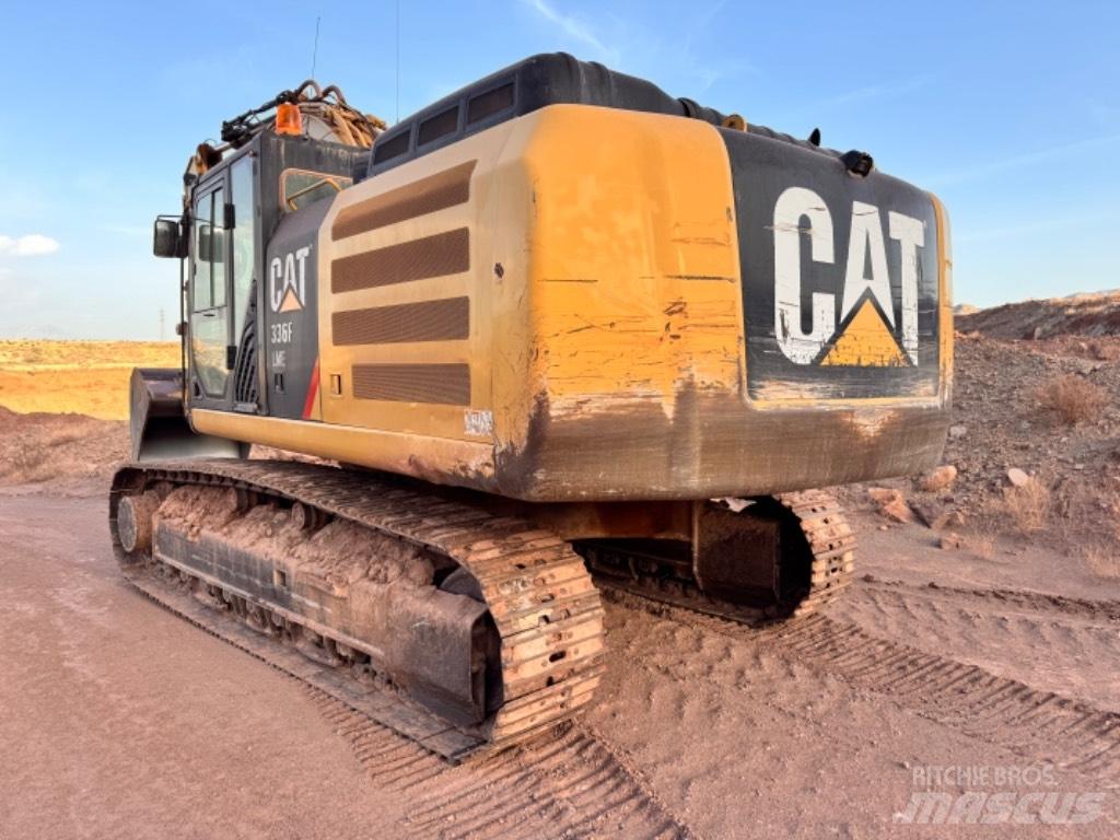 CAT 336 F Lánctalpas kotrók