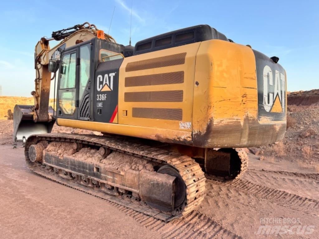CAT 336 F Lánctalpas kotrók