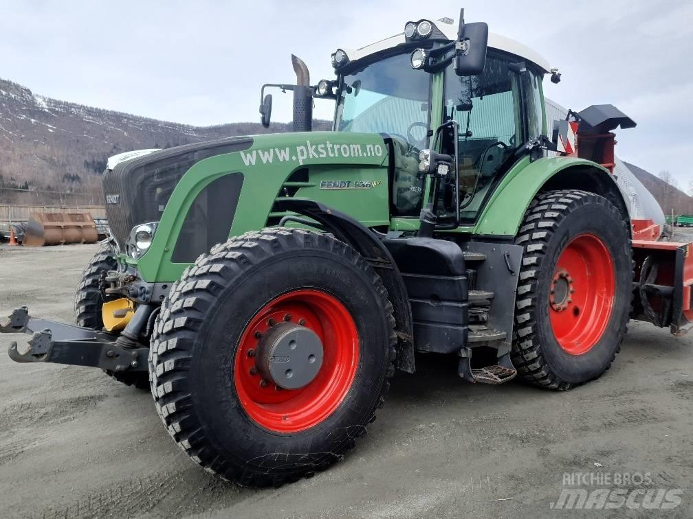 Fendt 936 VARIO Traktorok