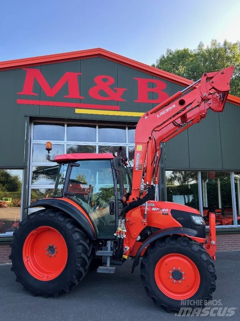 Kubota M 8540 Traktorok