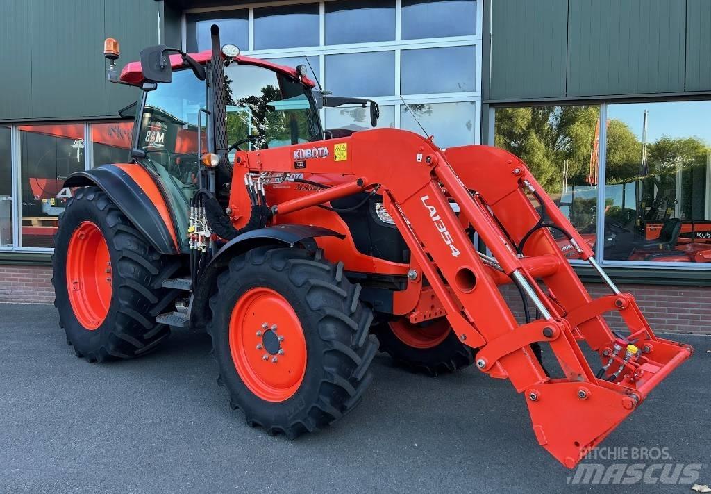 Kubota M 8540 Traktorok