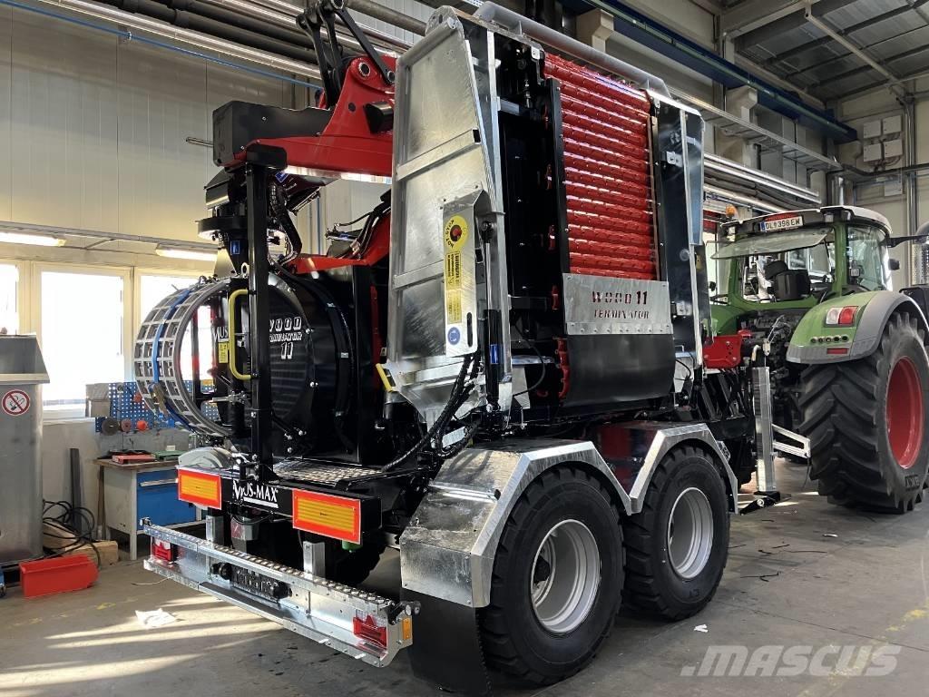 Mus-Max WT 11 Z Fa aprítók