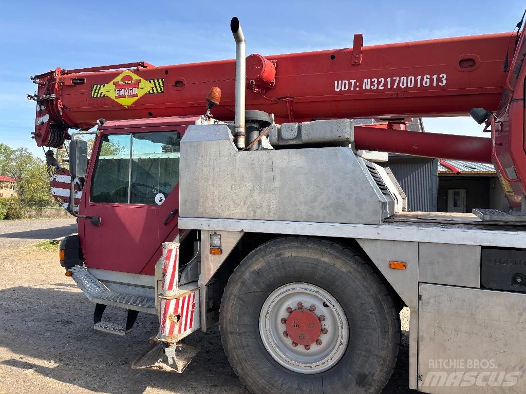 Liebherr LTM 1030 Terepdaruk
