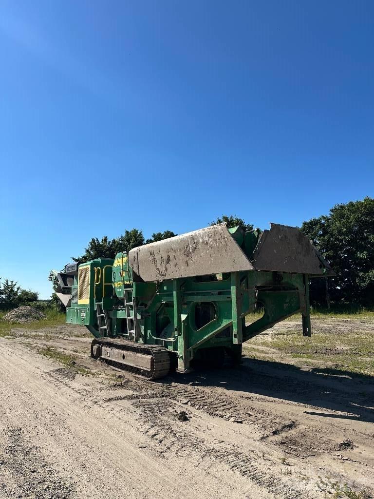McCloskey J40/v2 Mobil törőgépek