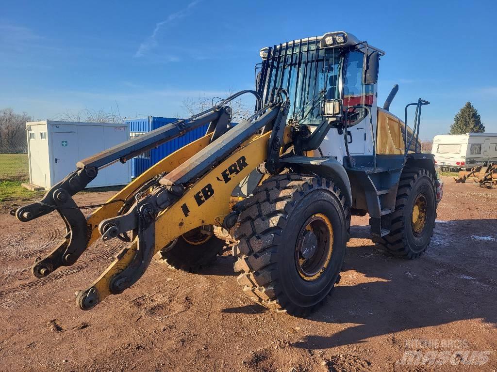 Liebherr L 542 Gumikerekes homlokrakodók