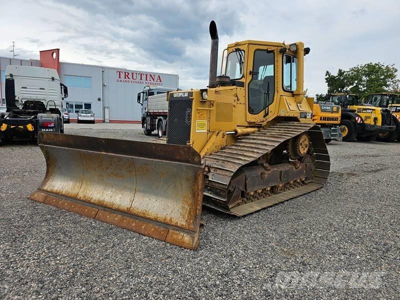 CAT D 4 H lánctalpas dózerek