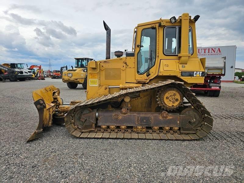 CAT D 4 H lánctalpas dózerek