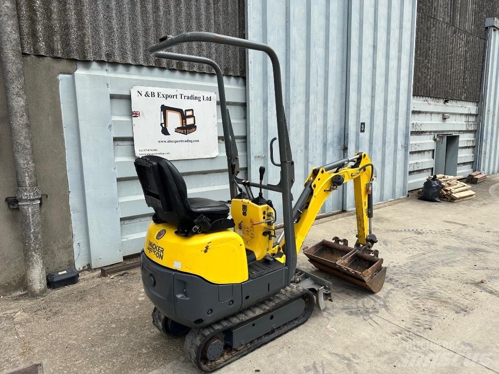 Wacker Neuson 803 Mini kotrók < 7t