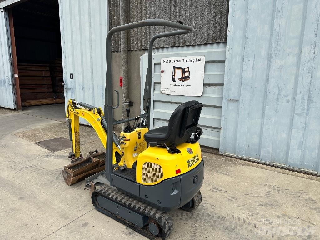 Wacker Neuson 803 Mini kotrók < 7t