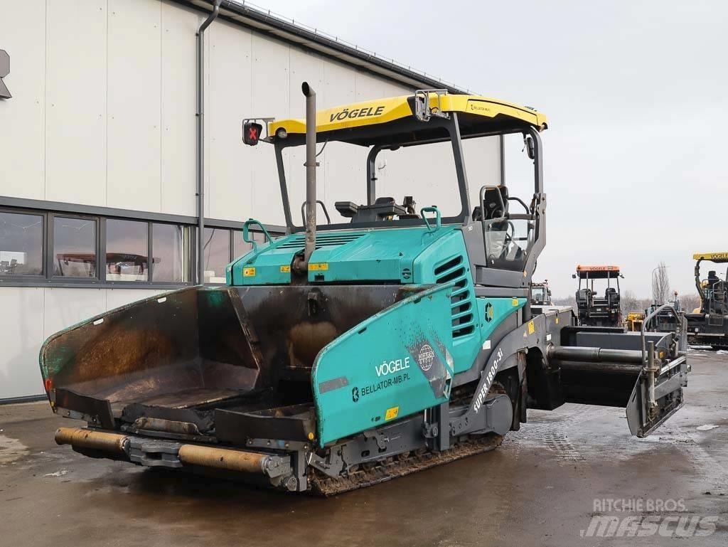 Vögele Super 1800-3i Aszfalt terítõ gépek