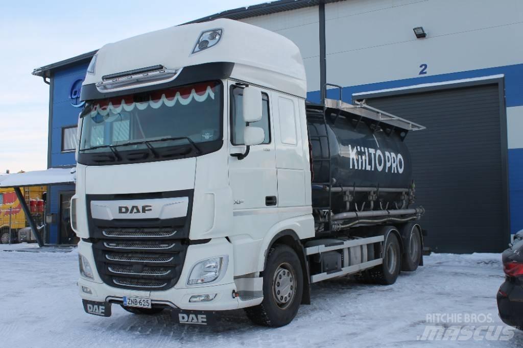 DAF XF530 FAS Tartályos teherautók