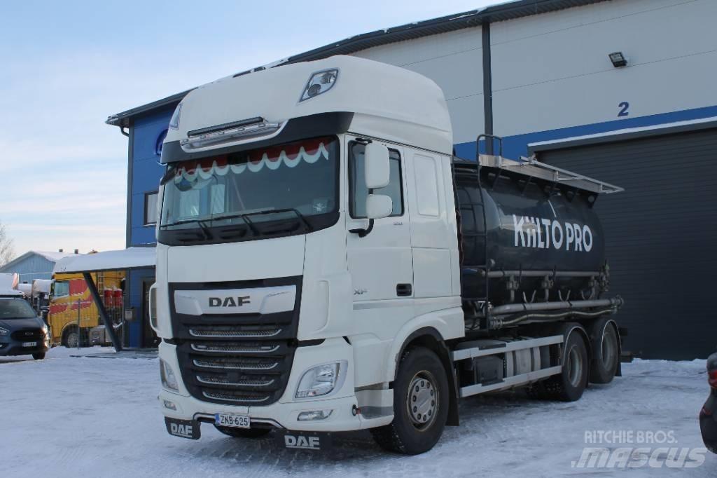 DAF XF530 FAS Tartályos teherautók
