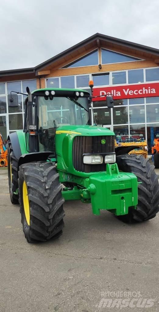 John Deere 6620 Traktorok