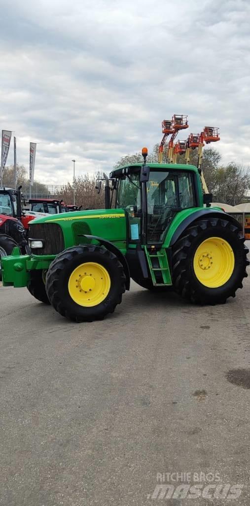 John Deere 6620 Traktorok
