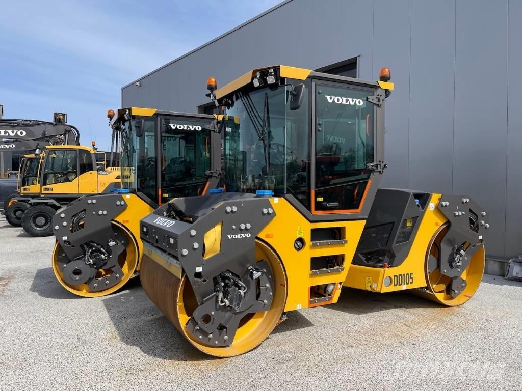 Volvo DD 105 Ikerdobos hengerek