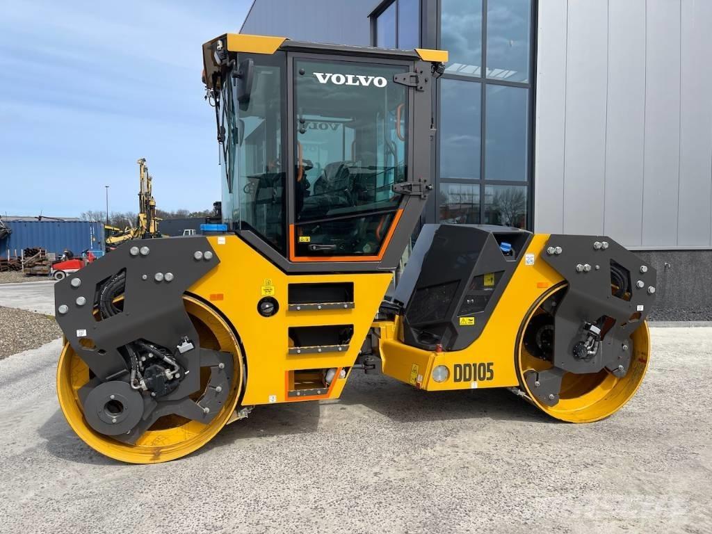 Volvo DD 105 Ikerdobos hengerek