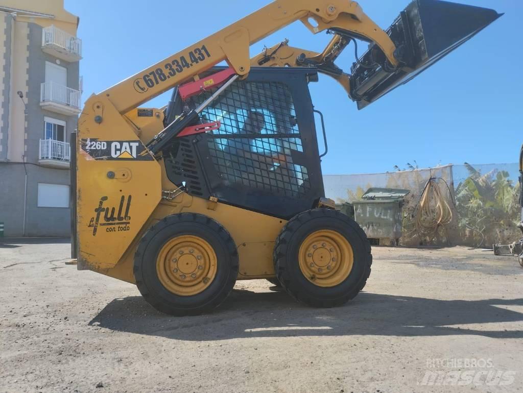 CAT 226 D Kompaktrakodók