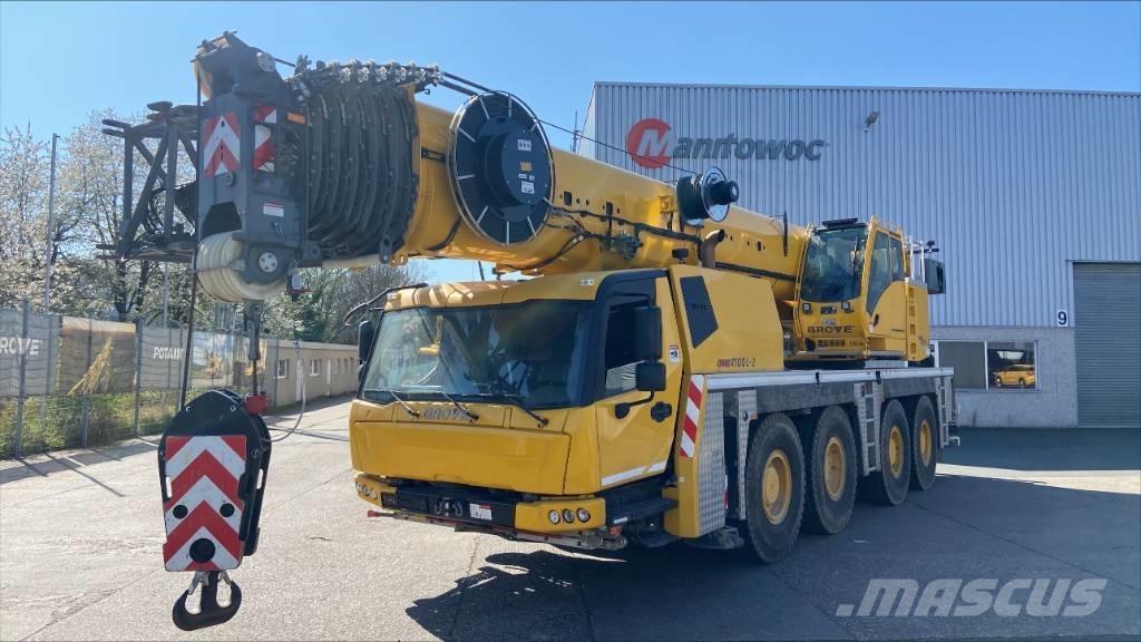 Grove GMK 4100L-2 Terepdaruk