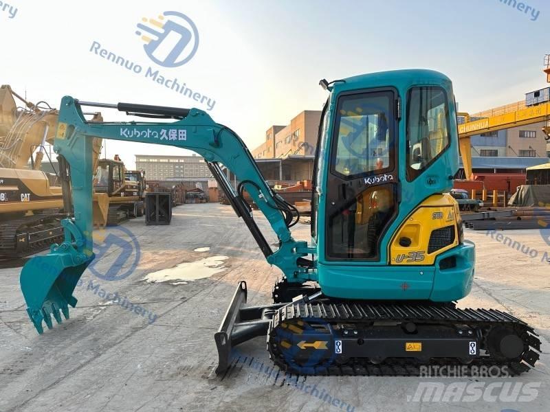 Kubota U 35 Mini kotrók < 7t