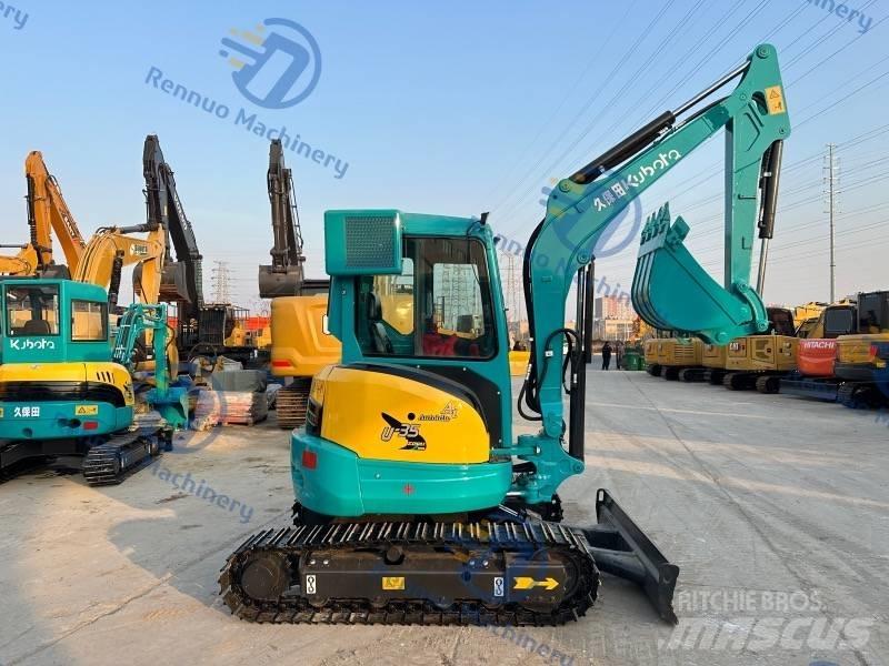Kubota U 35 Mini kotrók < 7t