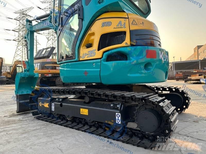 Kubota U 35 Mini kotrók < 7t