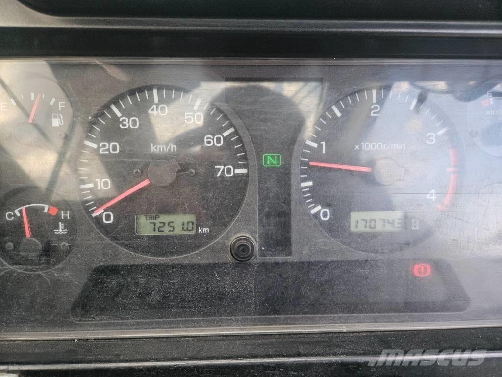 Kato KRM-13H-2 Terepdaruk