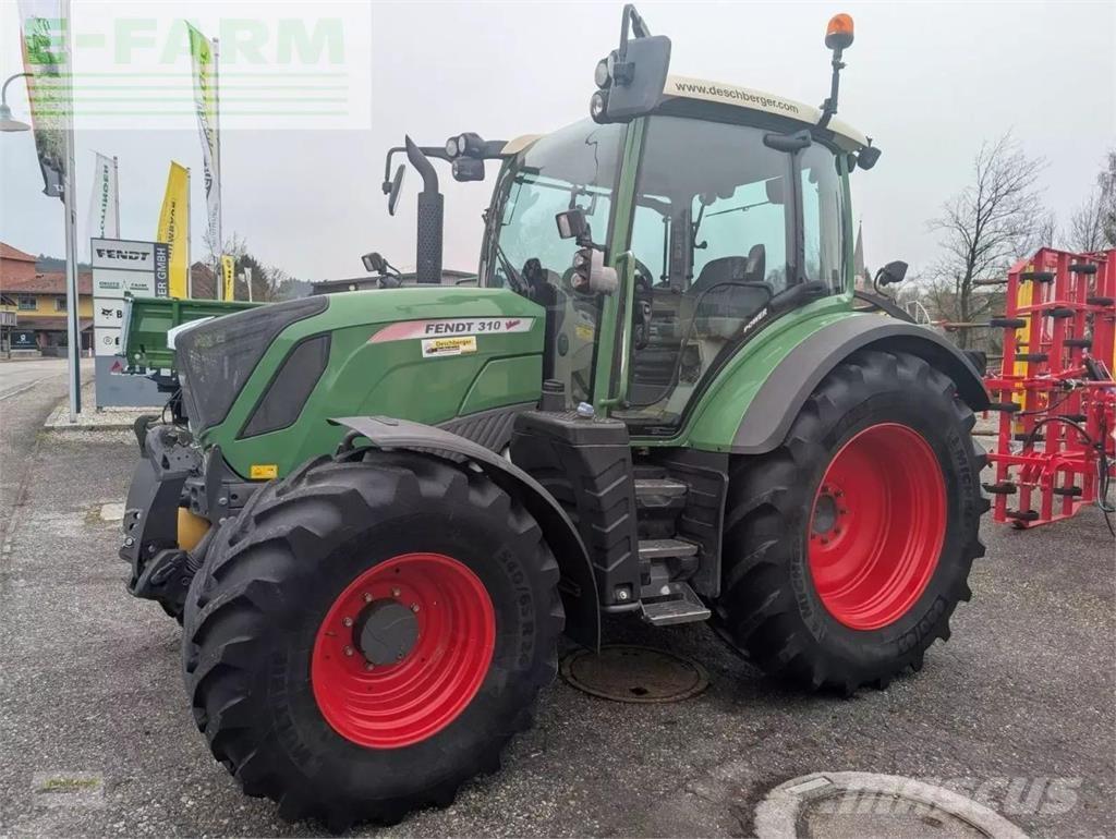 Fendt 310 vario Traktorok