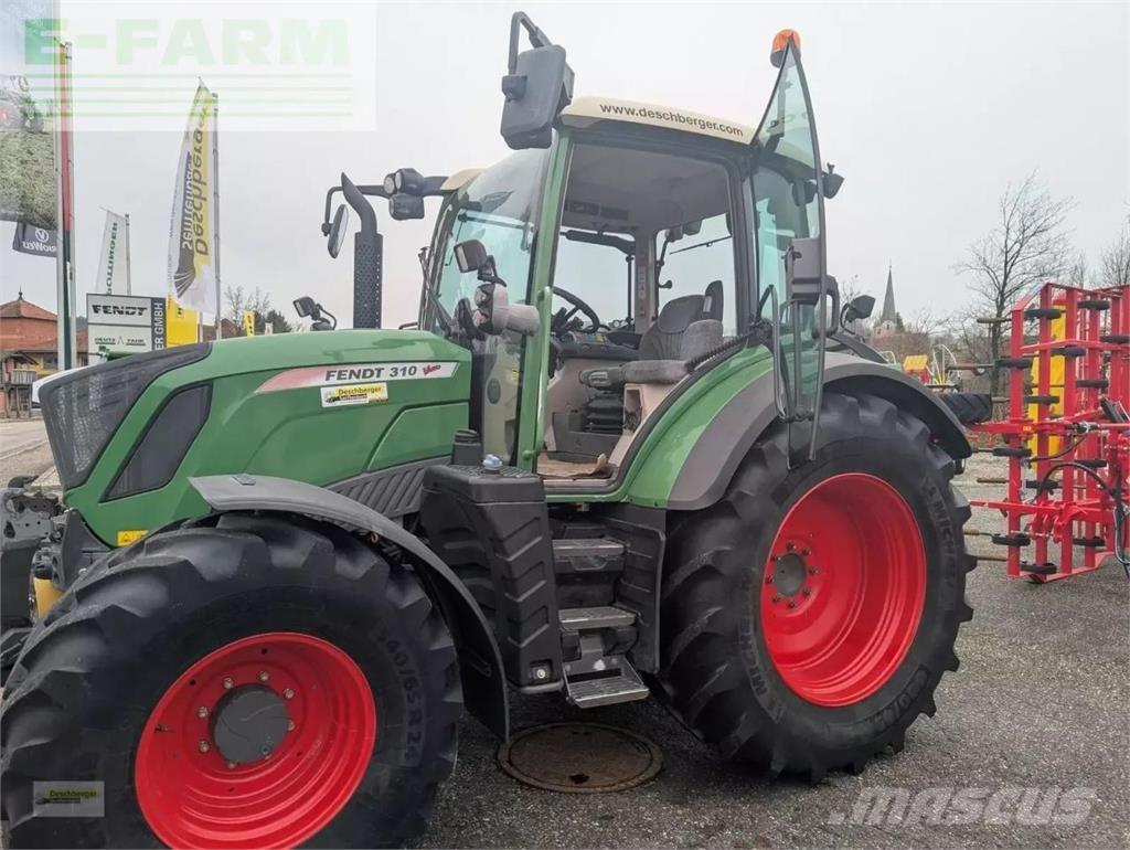 Fendt 310 vario Traktorok
