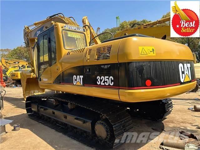 CAT 325 C Lánctalpas kotrók