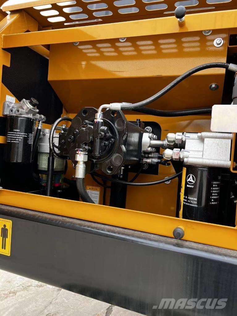 Sany SY 205 H Lánctalpas kotrók