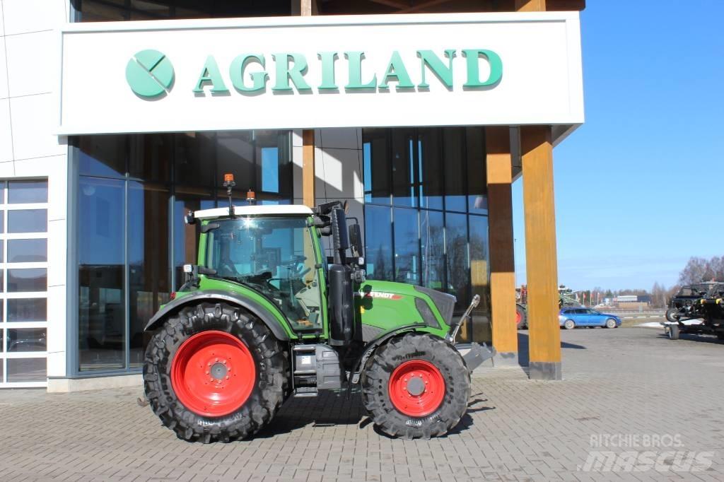 Fendt 314 Profi+ Traktorok