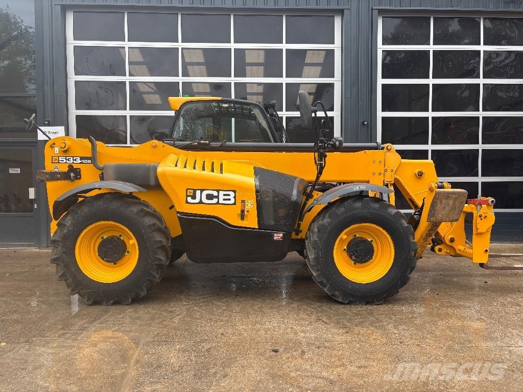 JCB 533-105 Teleszkópos rakodók