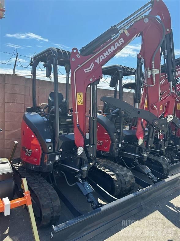 Yanmar VIO25-6B Mini kotrók < 7t