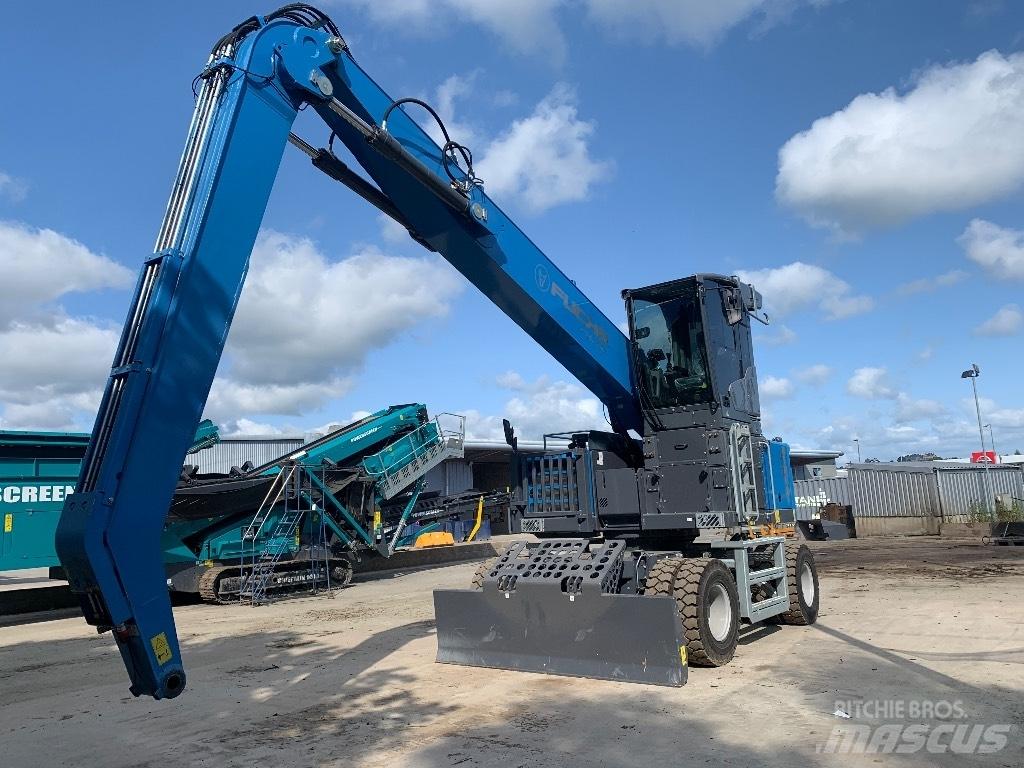 Terex Fuchs MHL 434 Daruk és rakodók