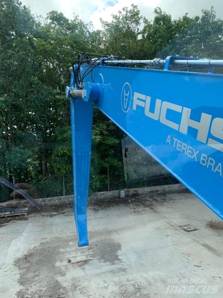 Terex Fuchs MHL 434 Daruk és rakodók