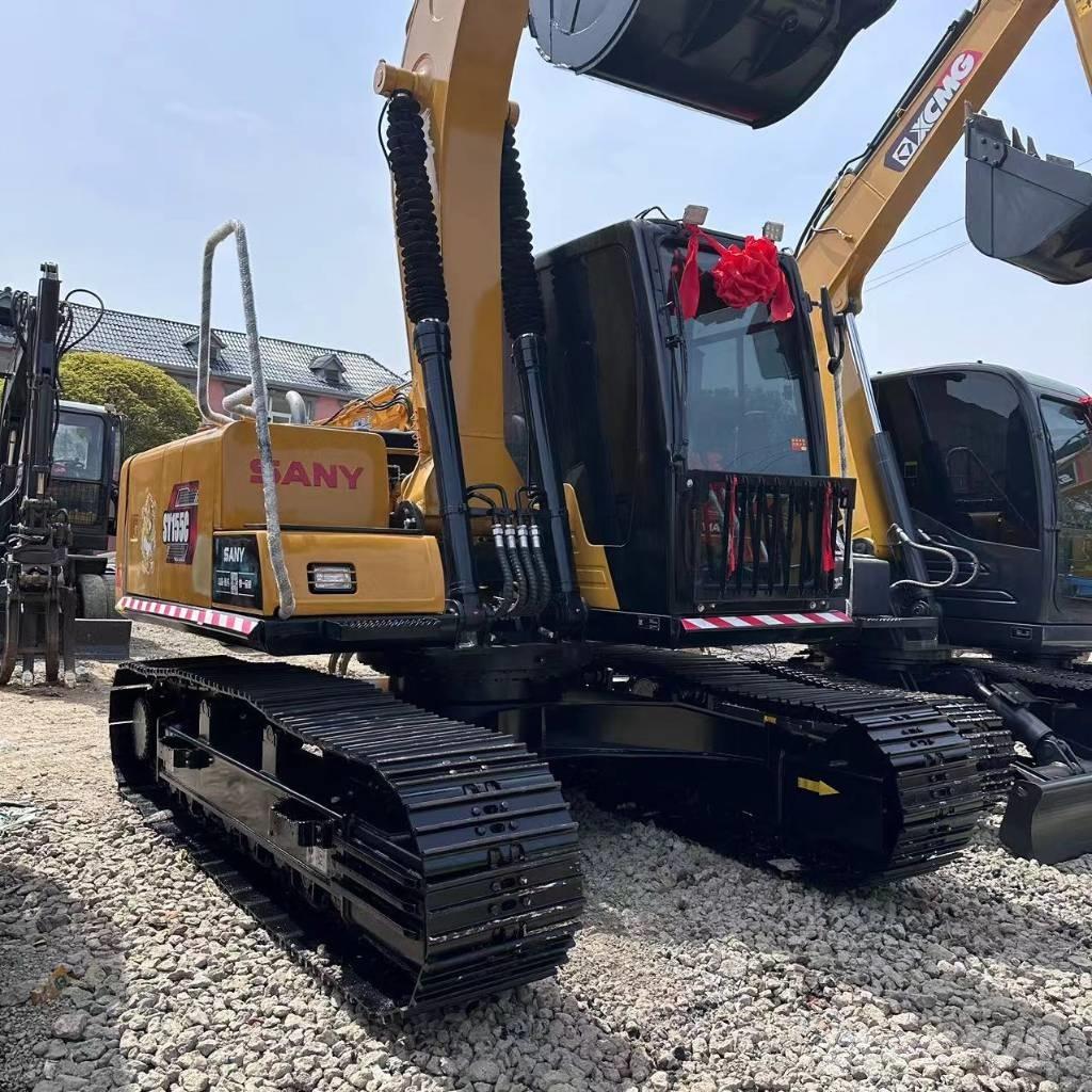 Sany SY 155 C Lánctalpas kotrók